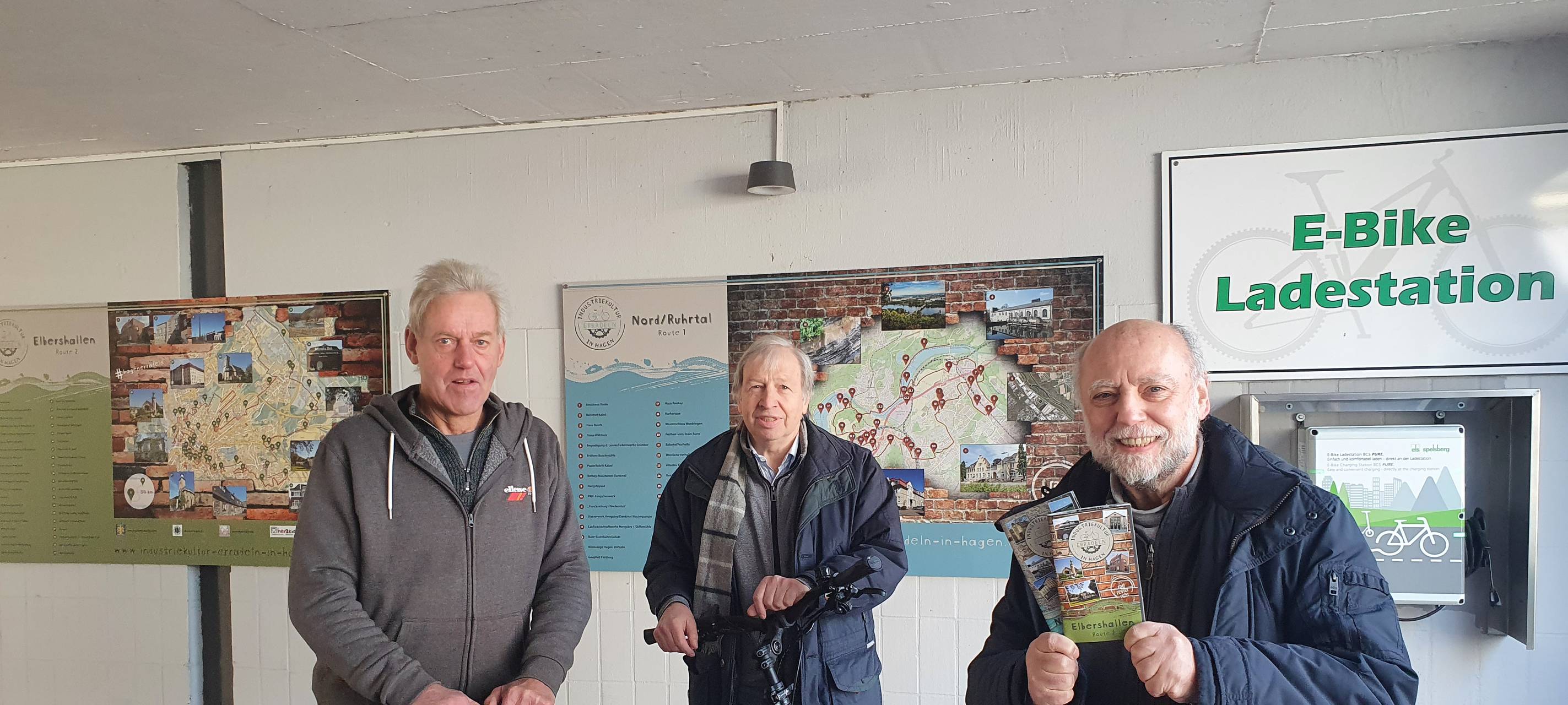 Radeln und Industriekultur