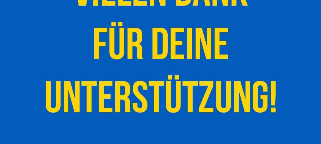 Bitte keine Kleiderspenden