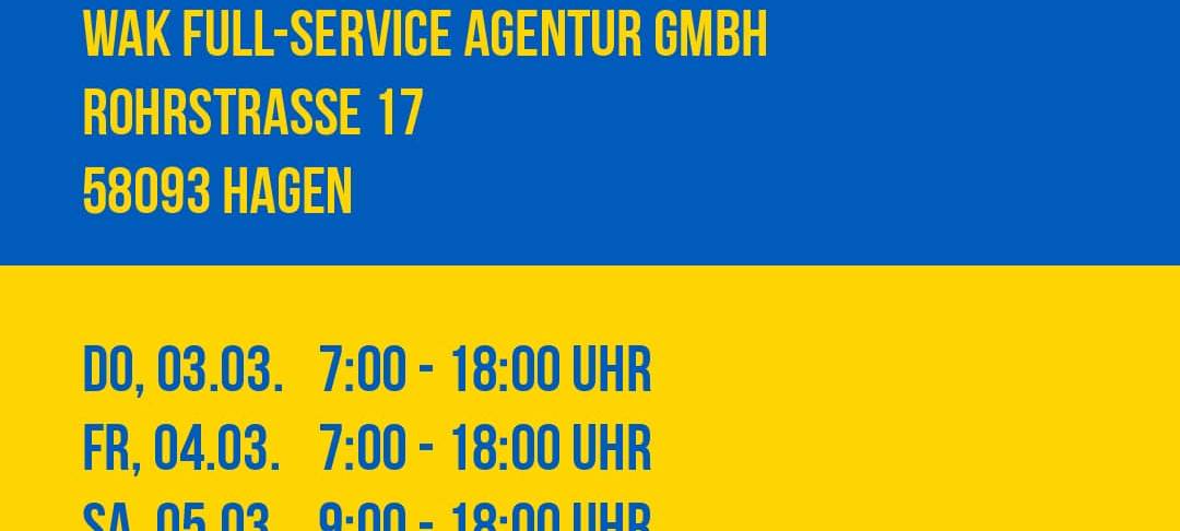 Bitte keine Kleiderspenden