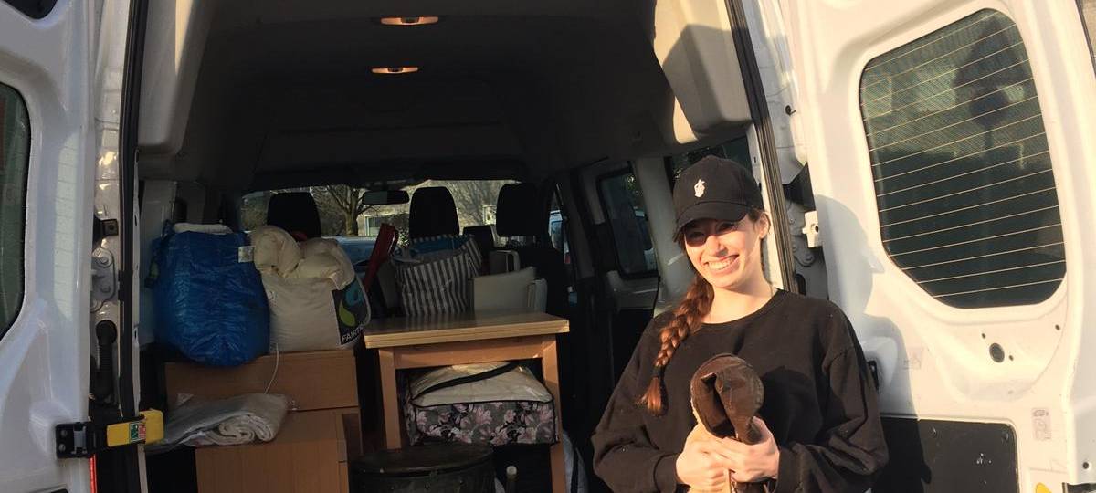 Hilfe für Kriegsbetroffene