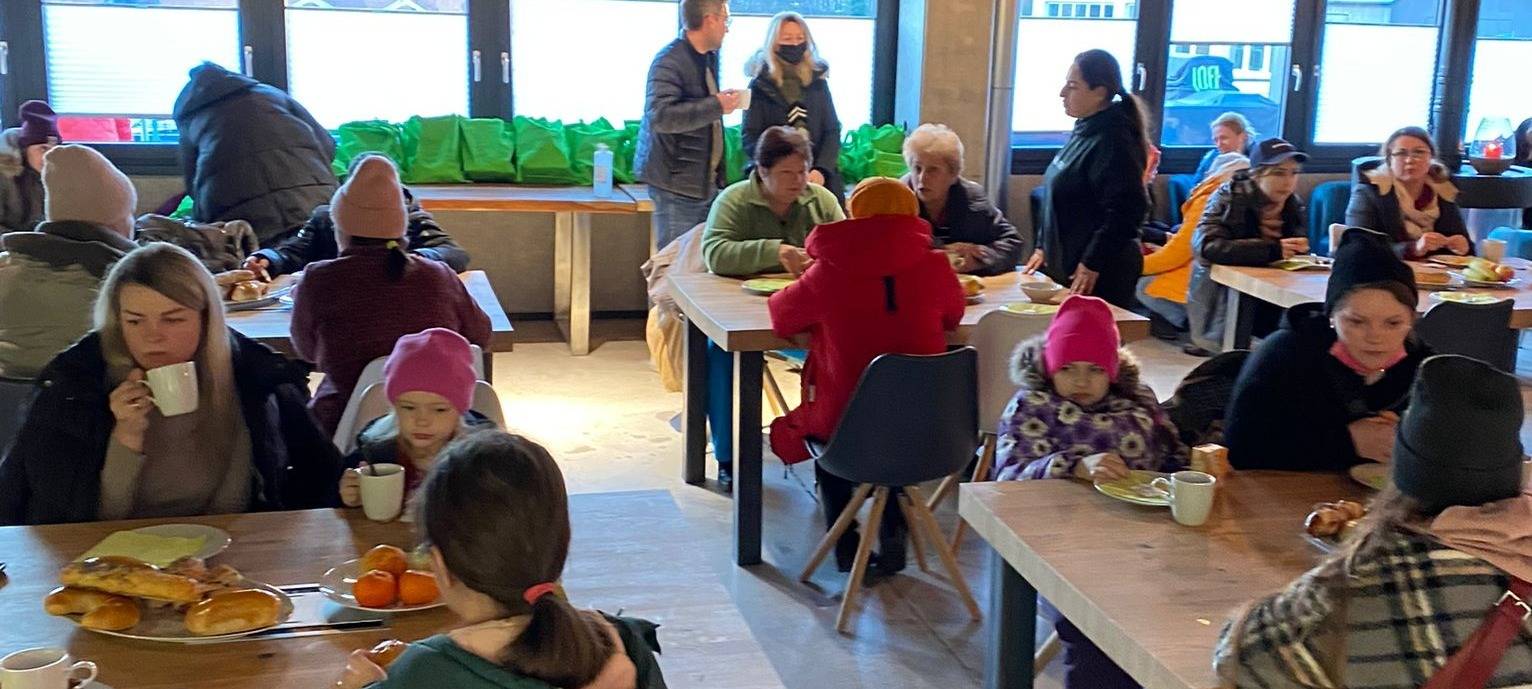 WAK-Hilfstransport wieder da