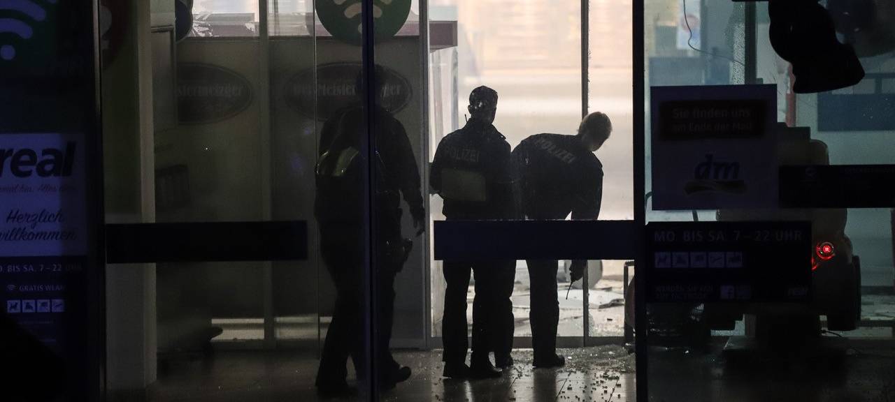 Geldautomat in Bathey gesprengt