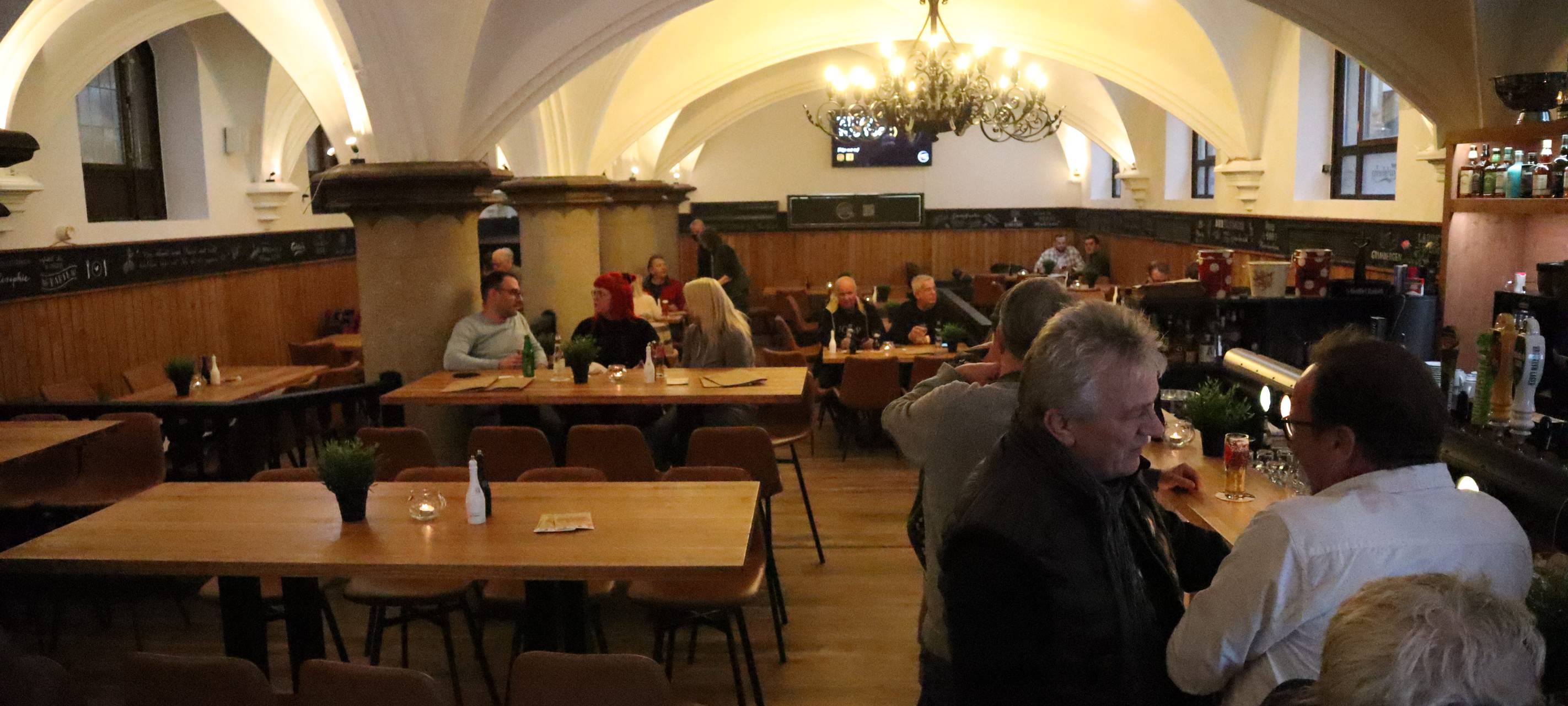 Neueröffnung im Ratskeller