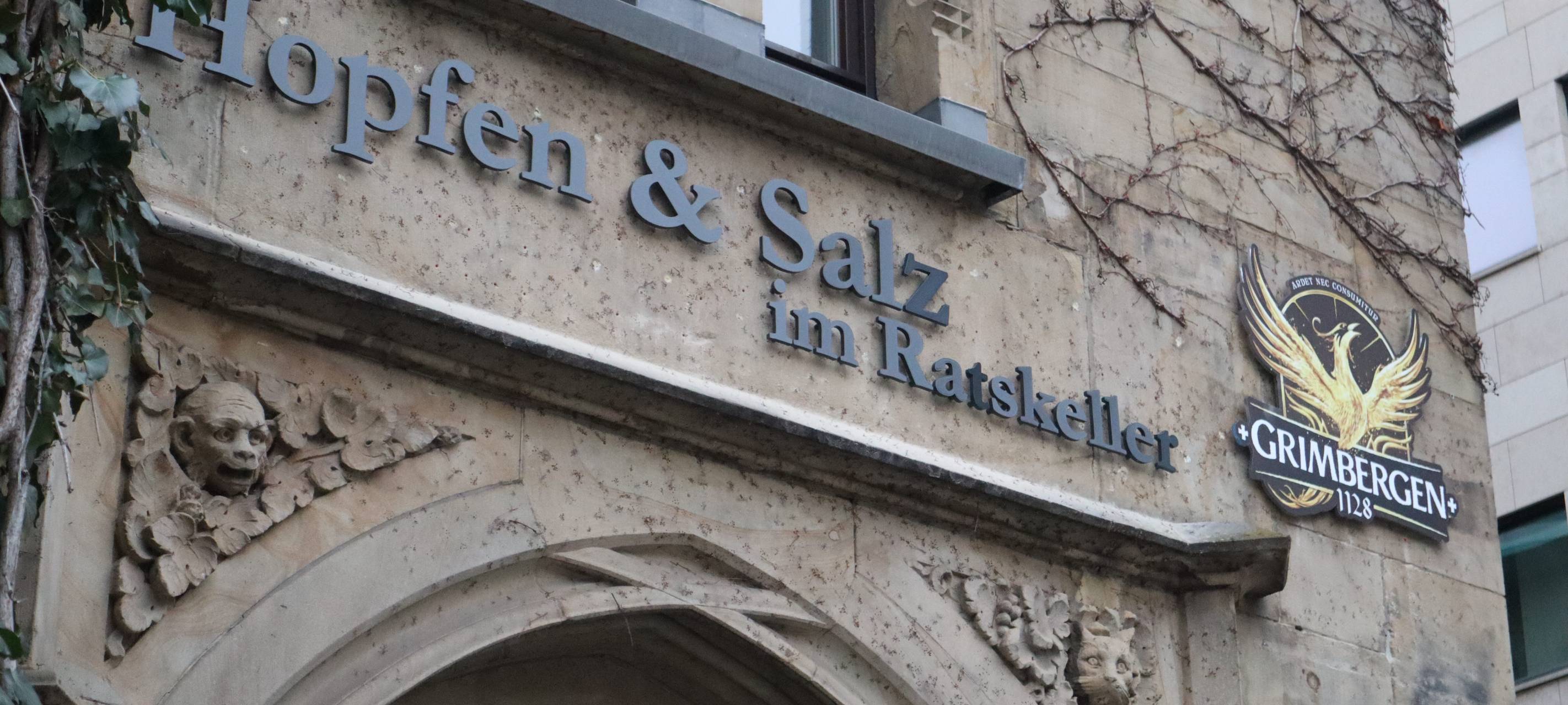 Neueröffnung im Ratskeller