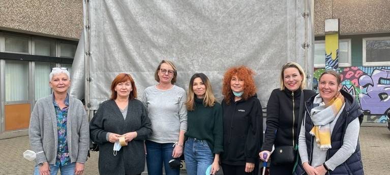 Ukrainehilfe vom Boloh