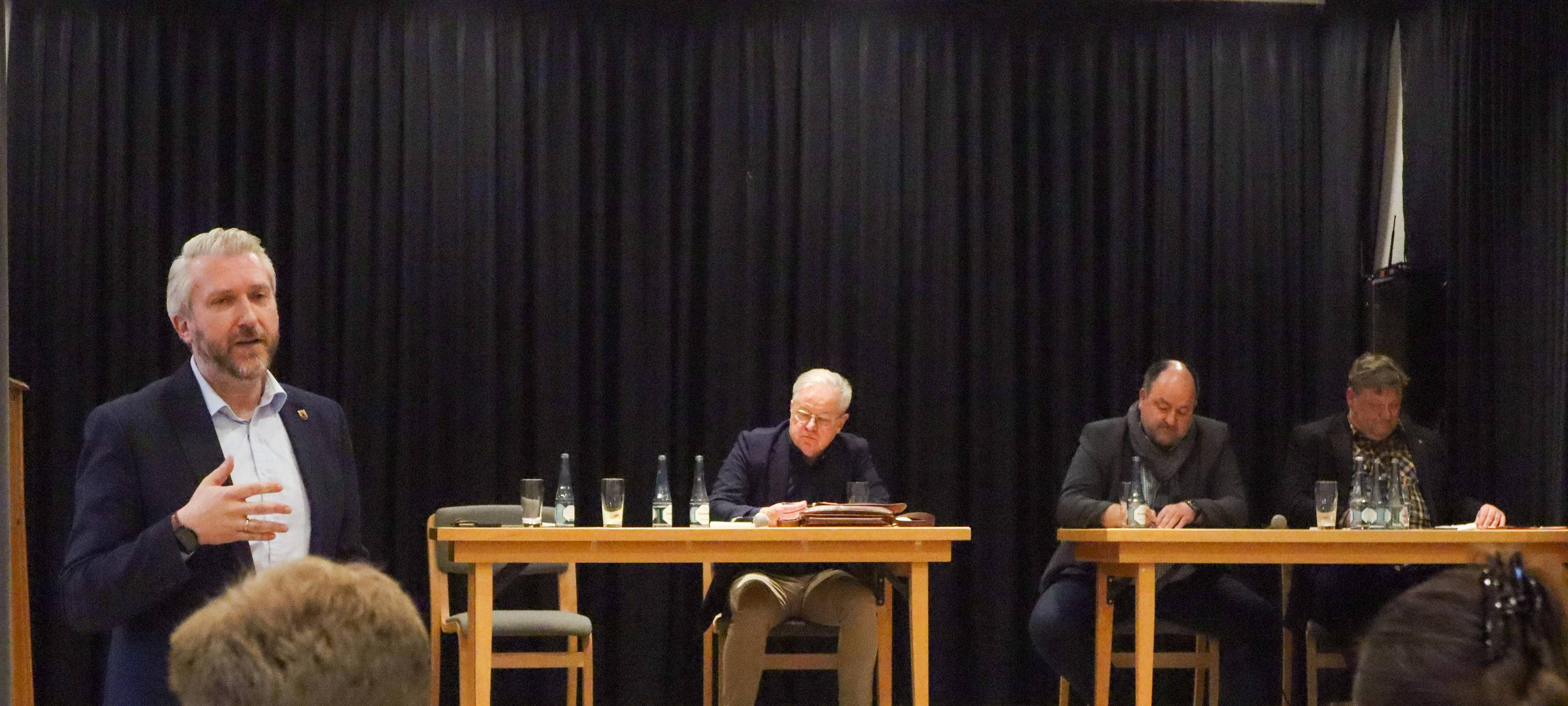 Eine Brücke, viele Probleme