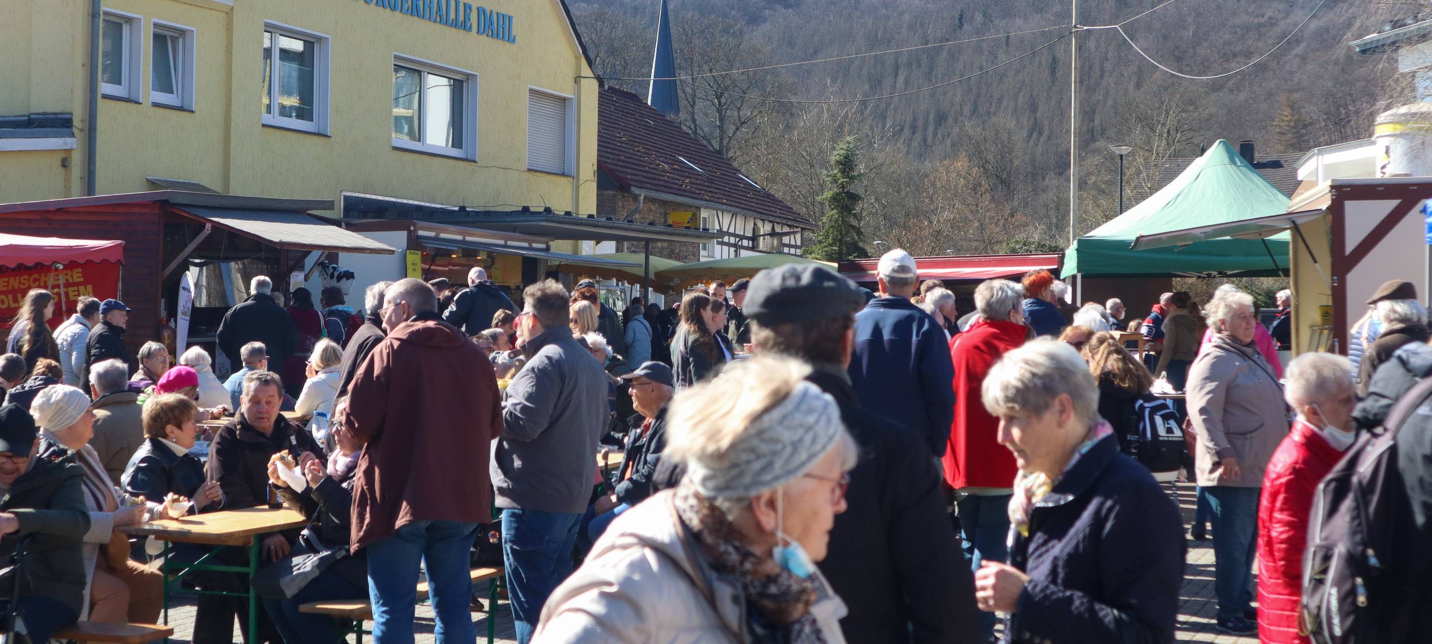 Samstagsausflug zum Bauernmakt