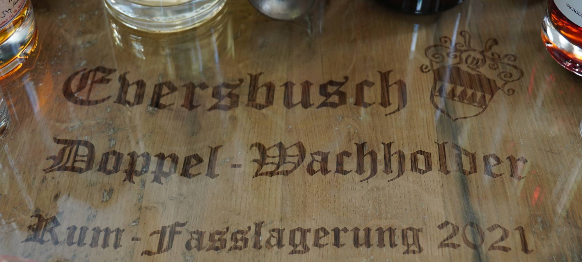 Eversbusch versteigert Rumfass