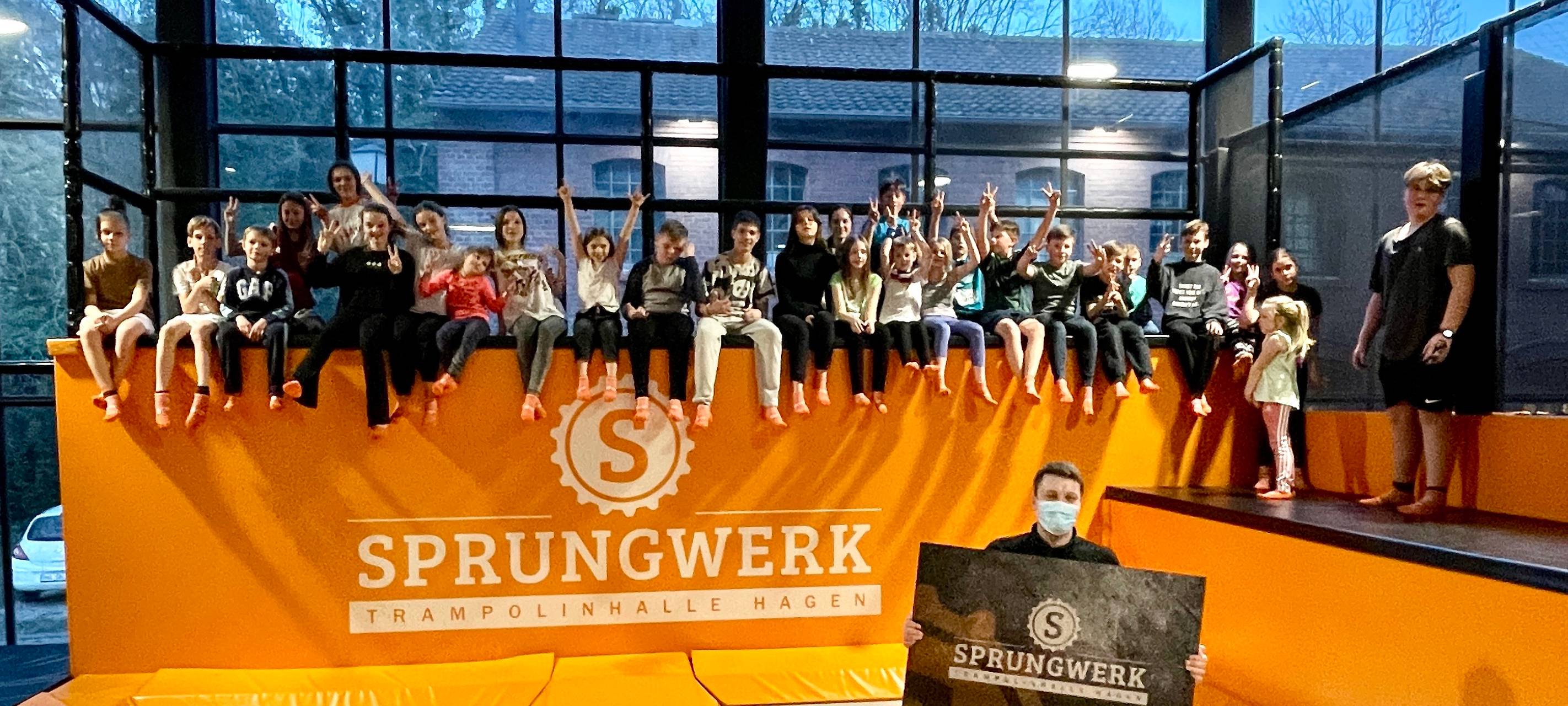 Spielen für Flüchtlingskinder