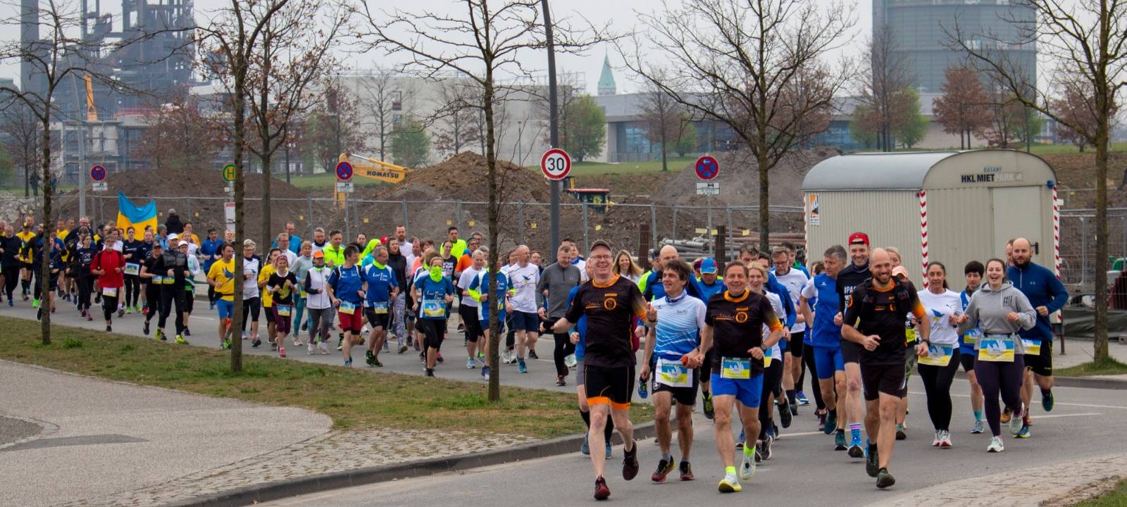 Spendenlauf für Ukraine