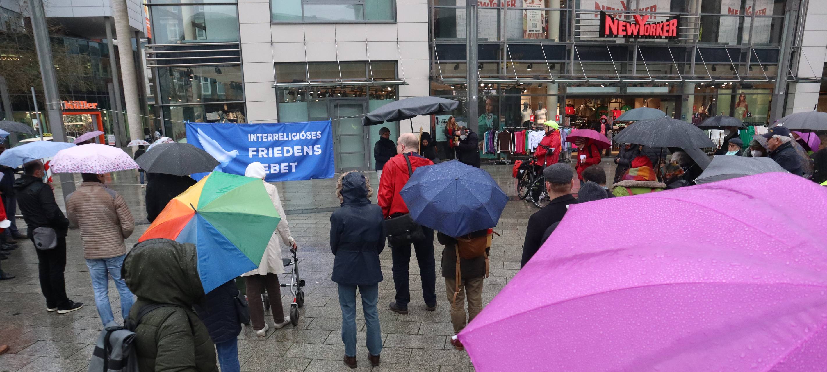 Gebete für den Frieden