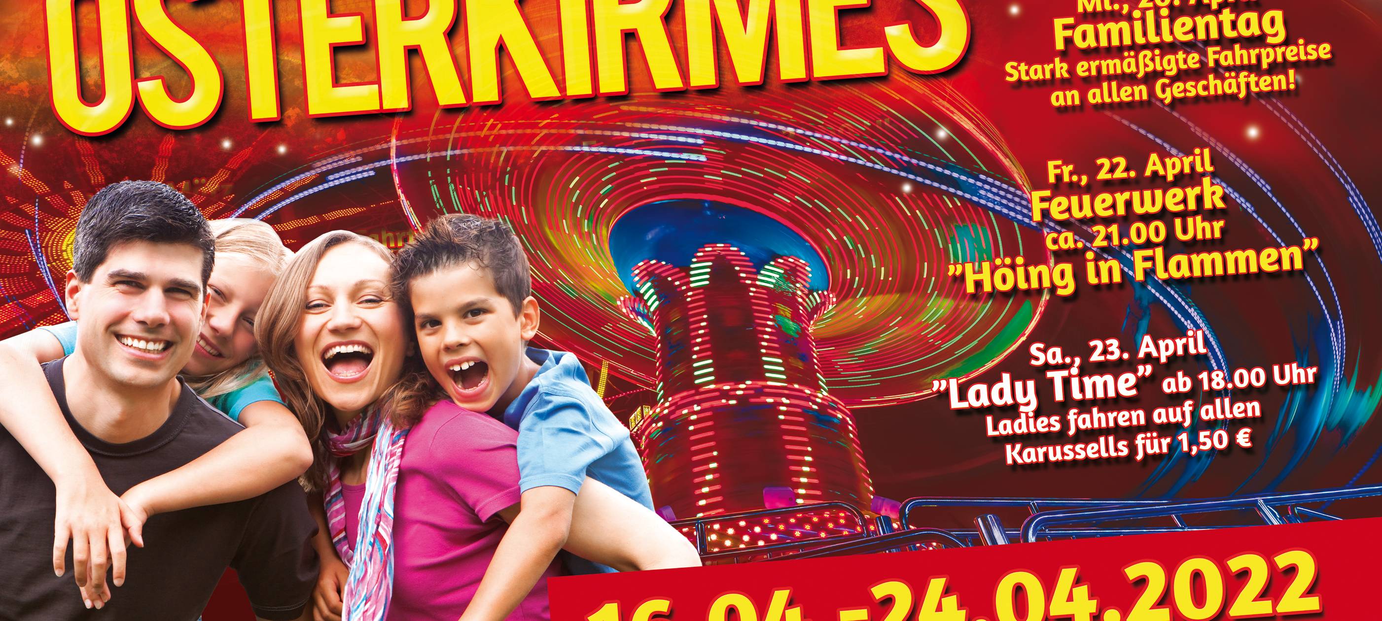 Osterkirmes auf dem Höing