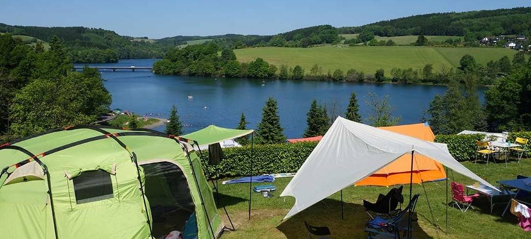 Camping in Deutschland: In NRW ist es mit am günstigsten