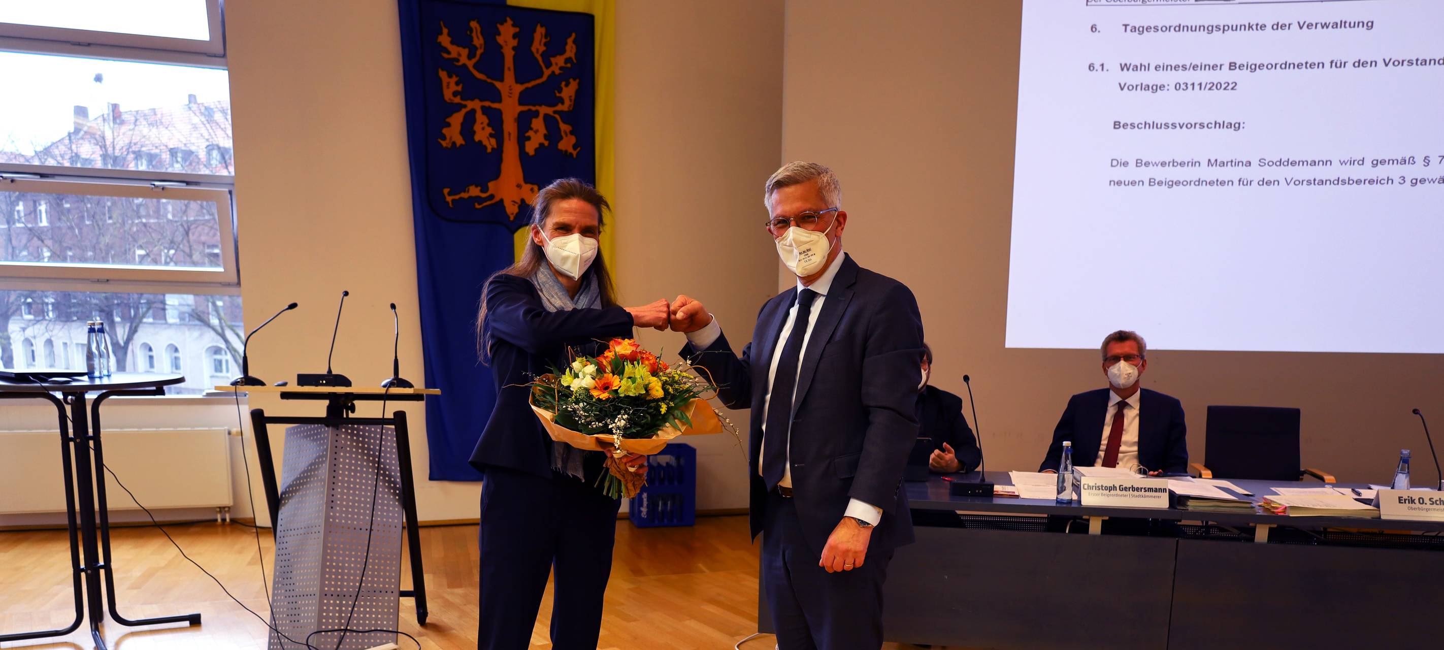 Martina Soddemann gewählt