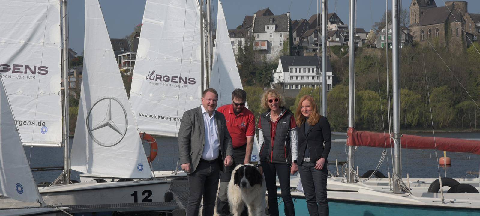 Yachtschule Ruhr: Saisonstart