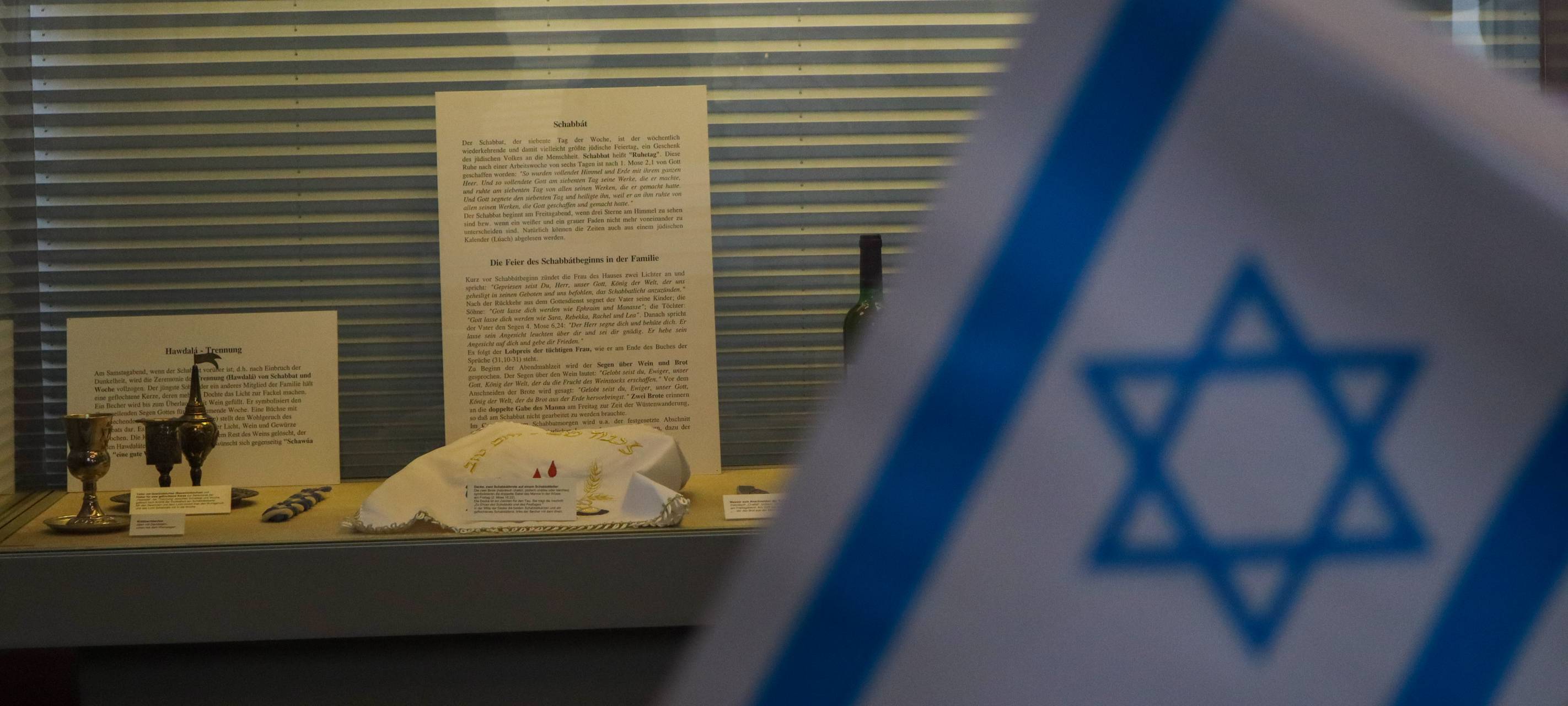 Wiedereröffnung der alten Synagoge