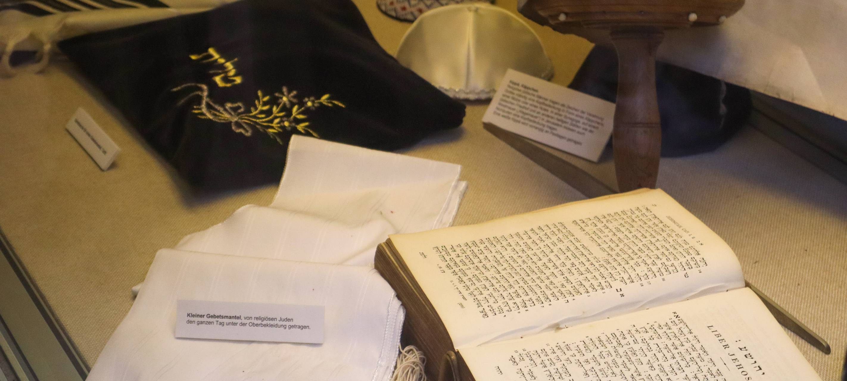 Wiedereröffnung der alten Synagoge