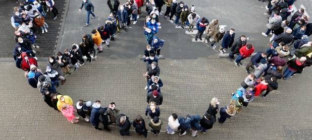 Friedenswoche mit Bild