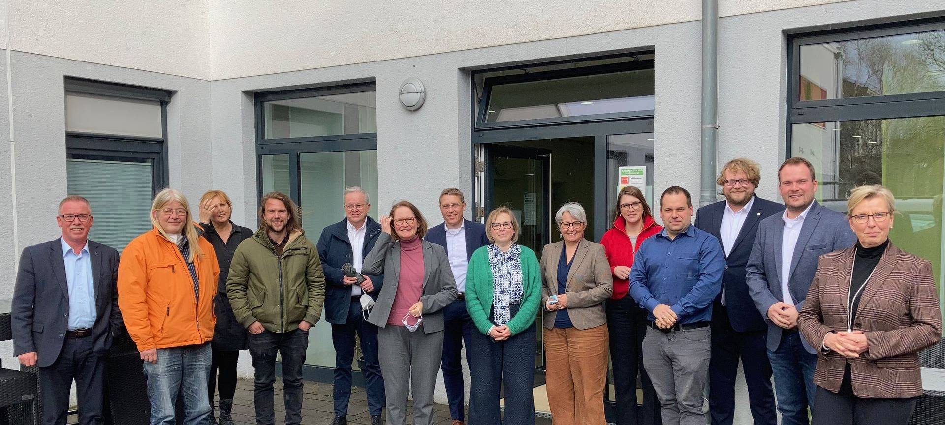 Soziale Fragen an Kandidaten