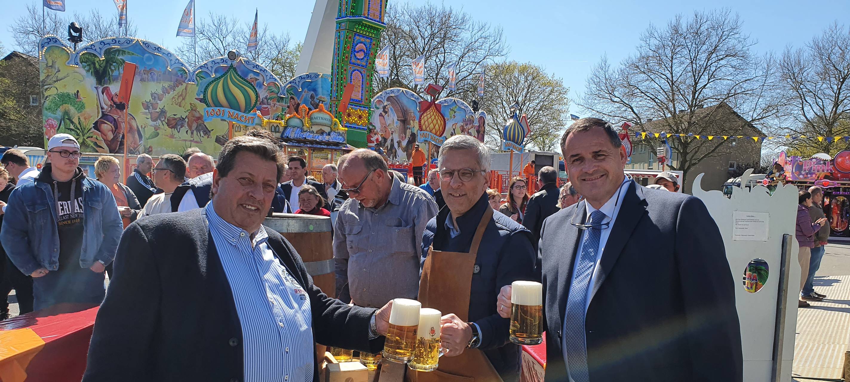 60. Osterkirmes geht los