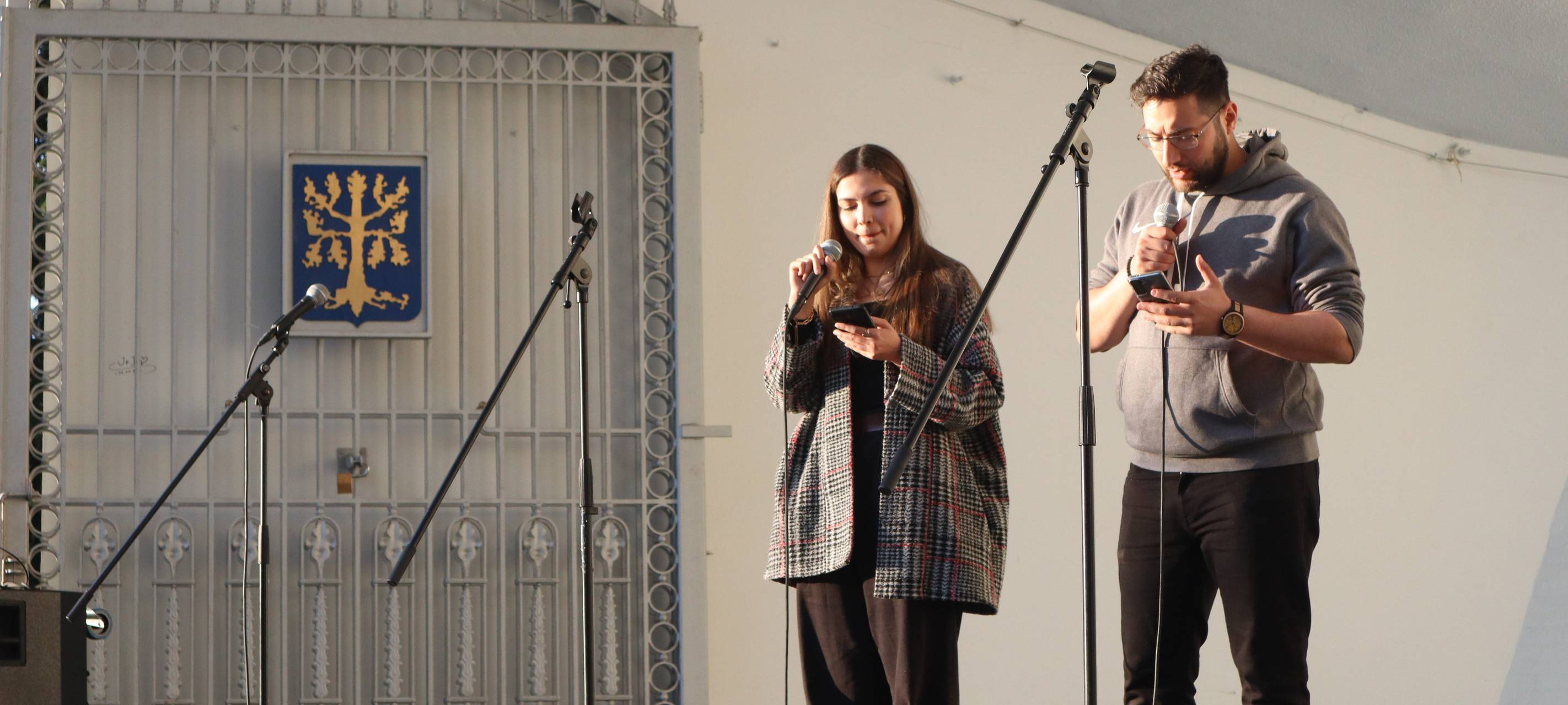 Fastenbrechen für den Frieden