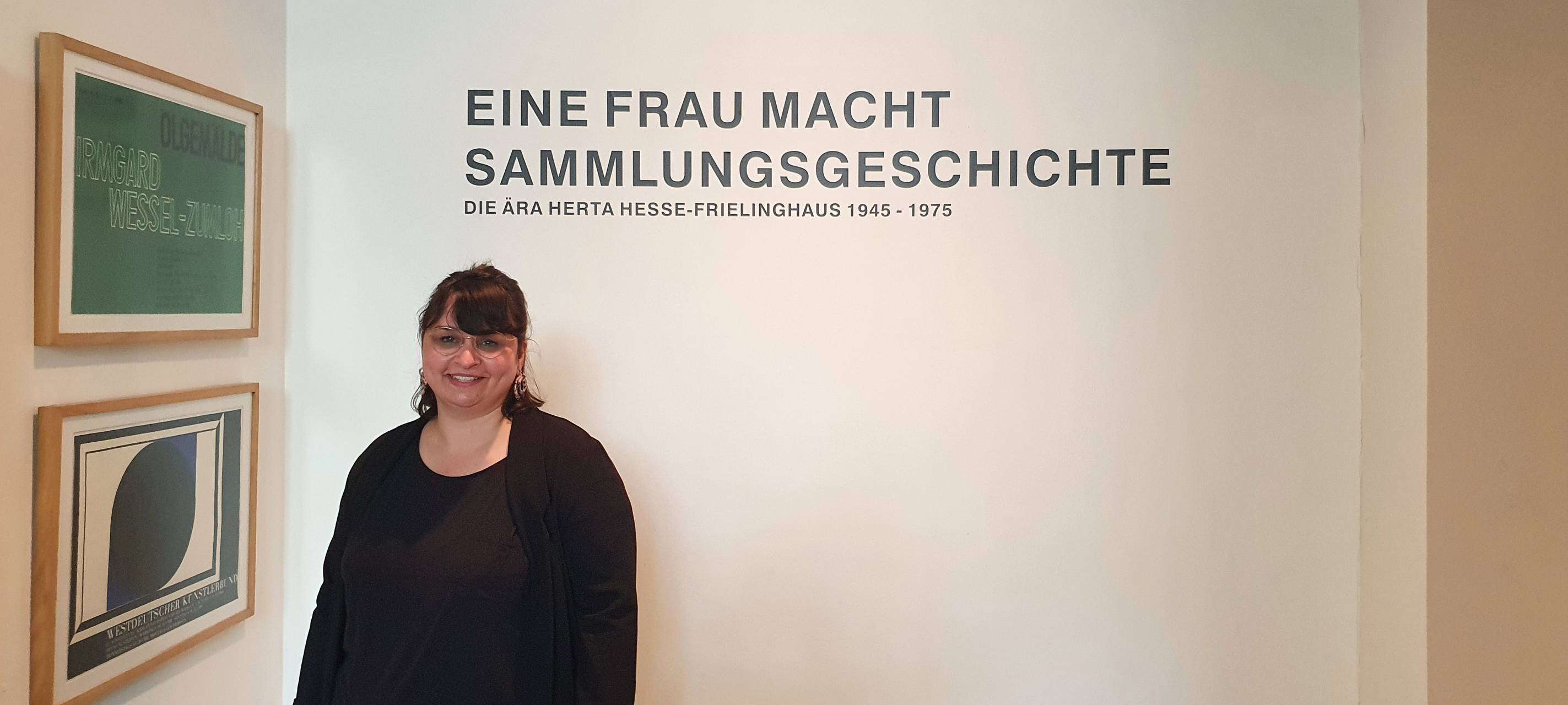 Ausstellung über frühere Direktorin