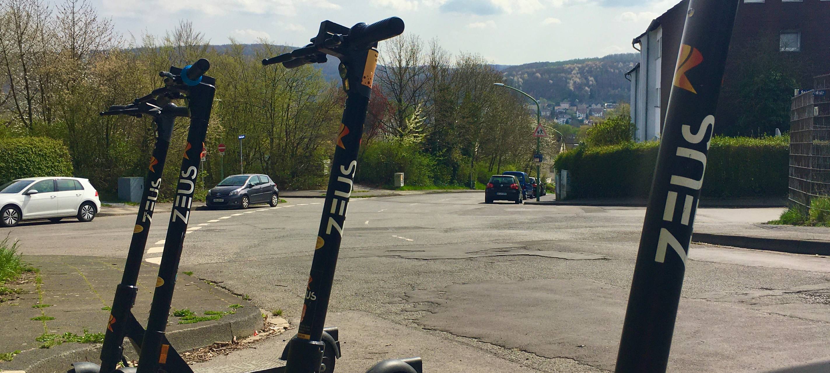 Konzept für E-Roller in Hagen