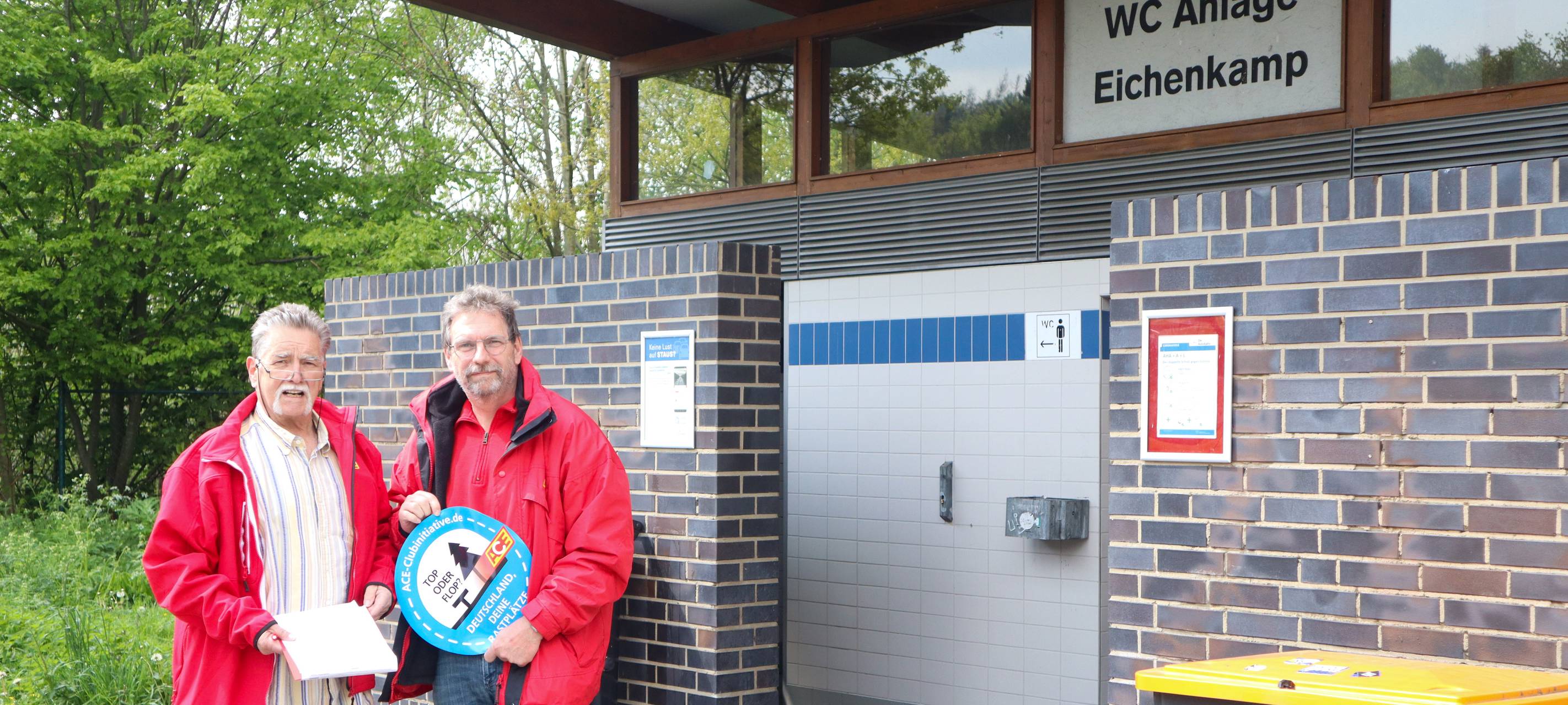 ACE prüft Raststätten