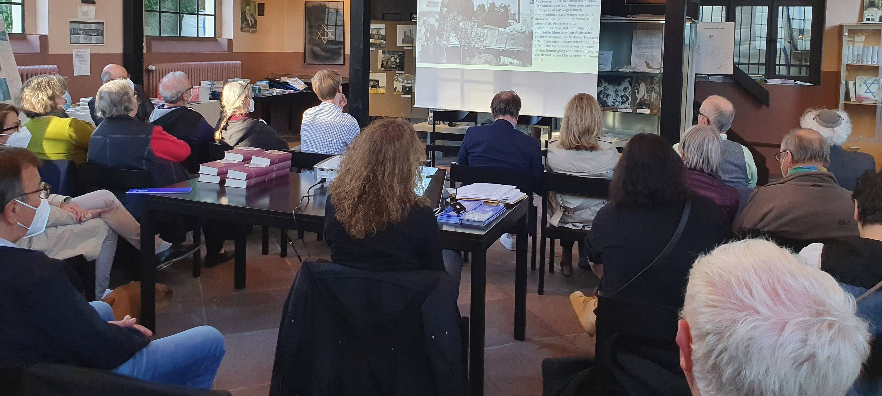 Gedenken an Holocaust-Opfer