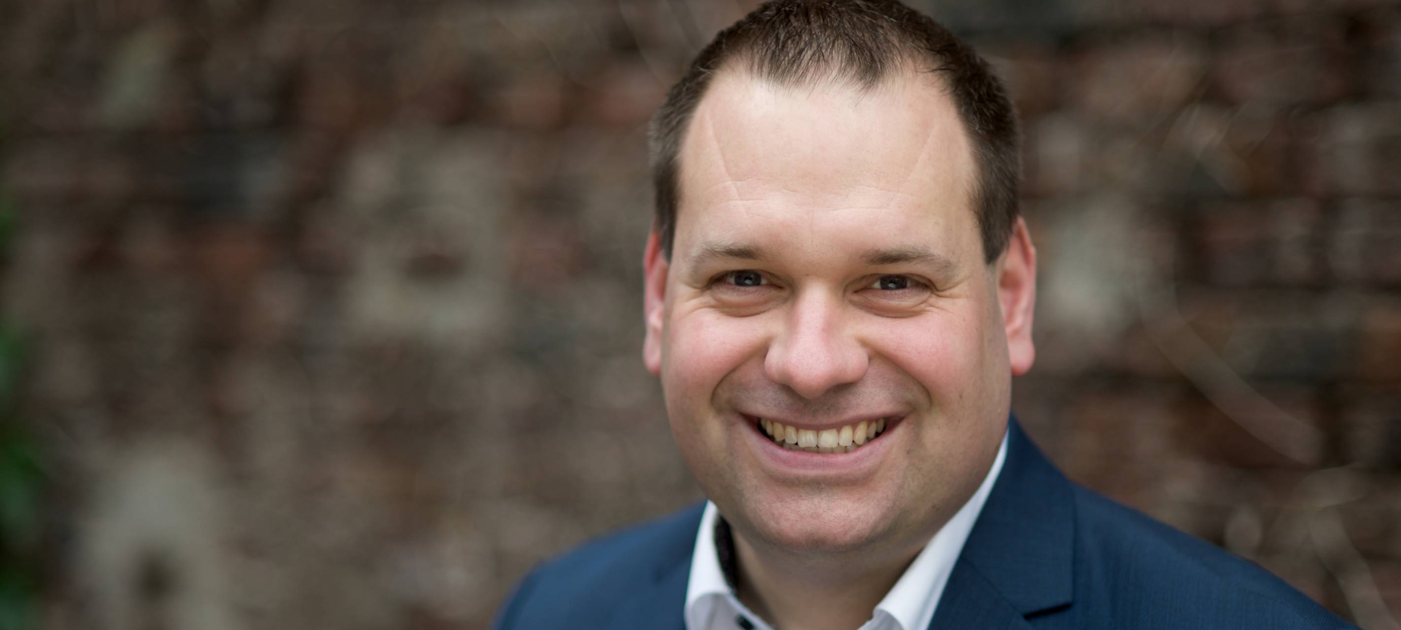 CDU stellt Dennis Rehbein als Oberbürgermeister-Kandidat auf