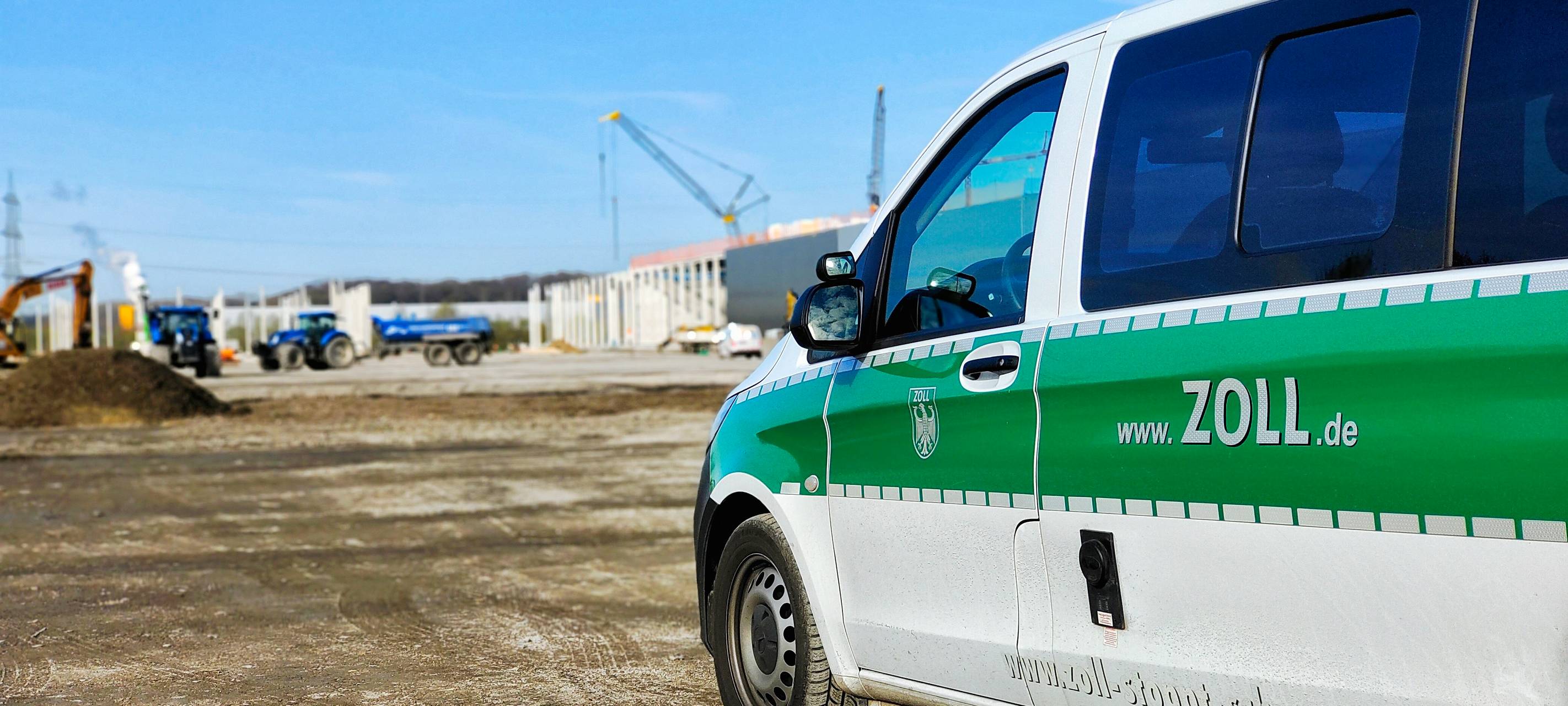 Zollkontrollen in der Region