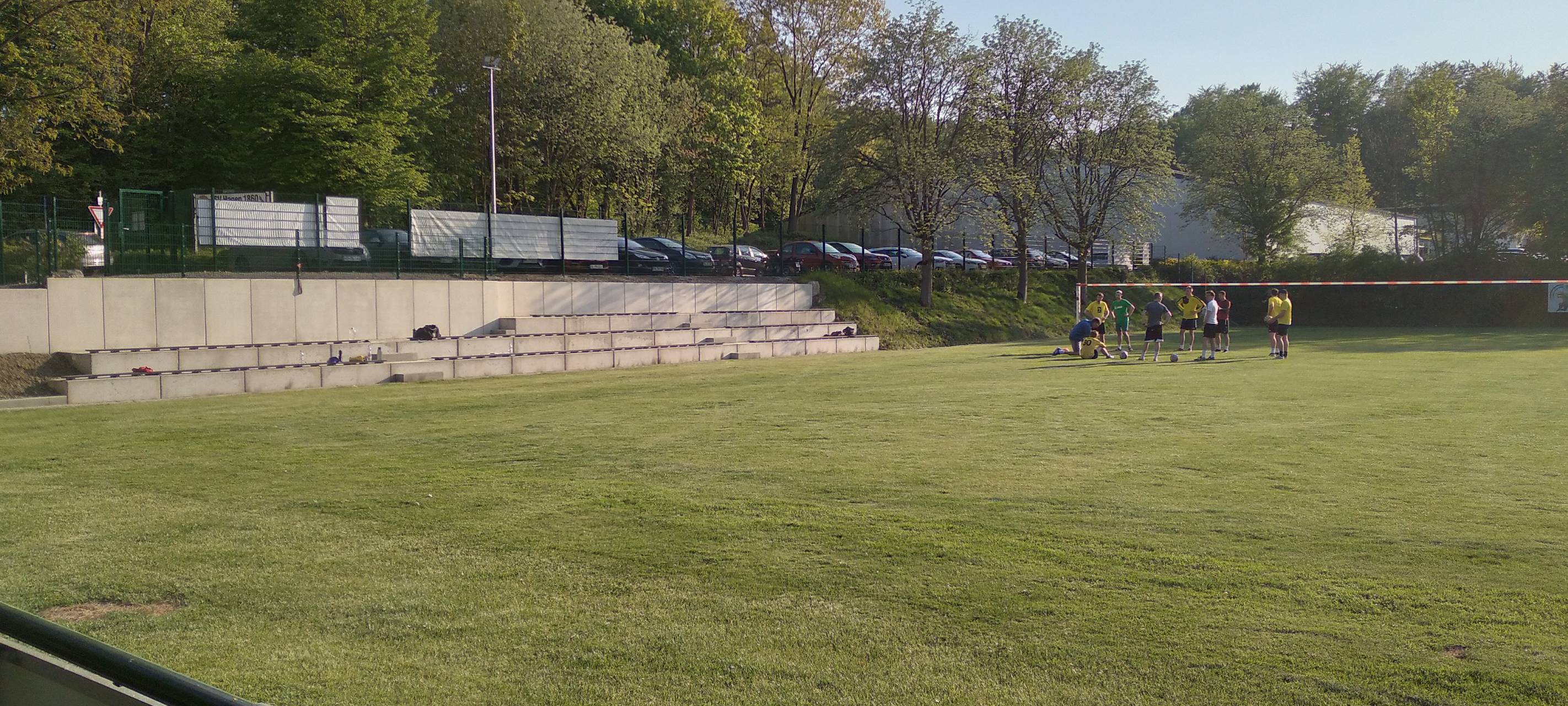 Faustballarena wird eröffnet