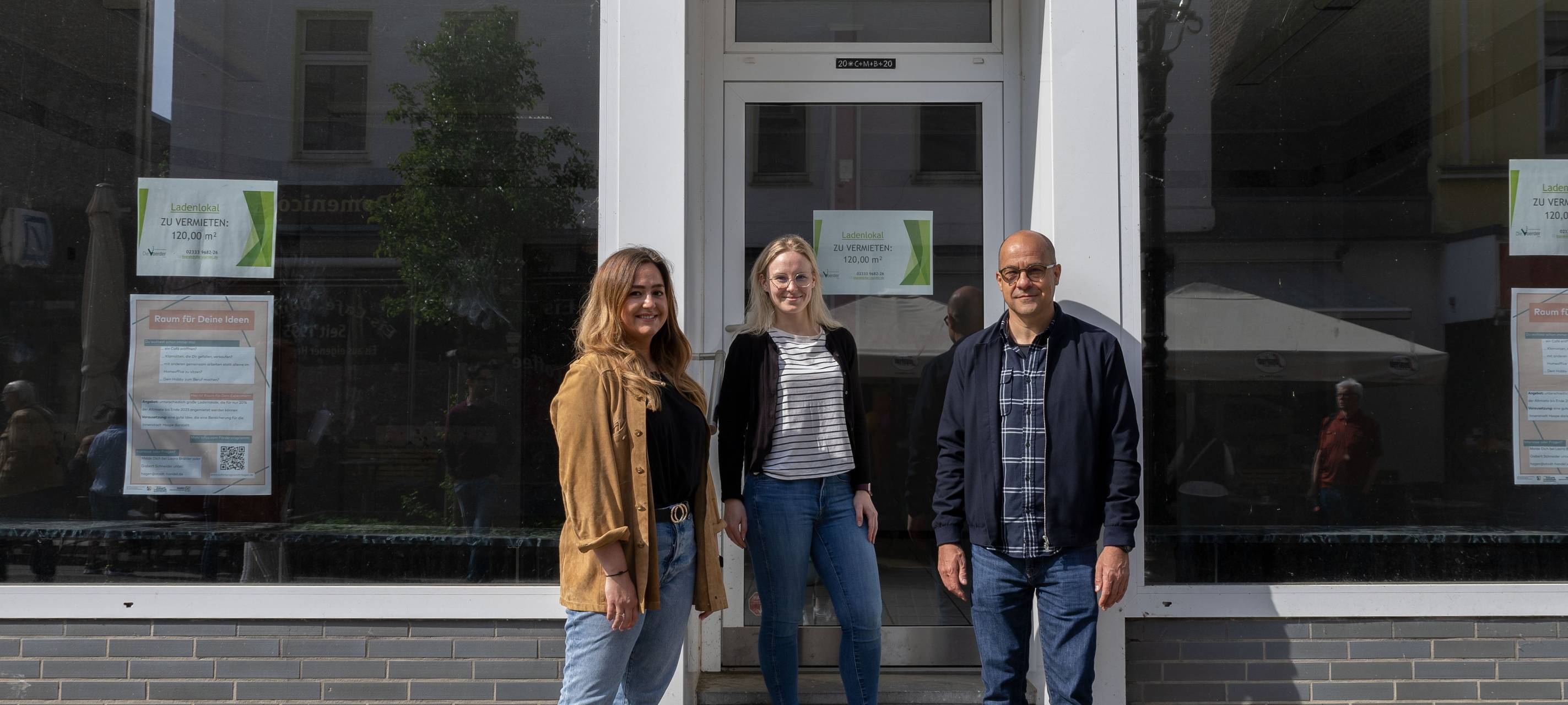Anmietung von Ladenlokalen