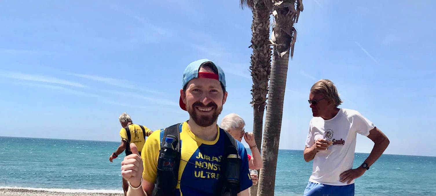 1080 km: Zieleinlauf