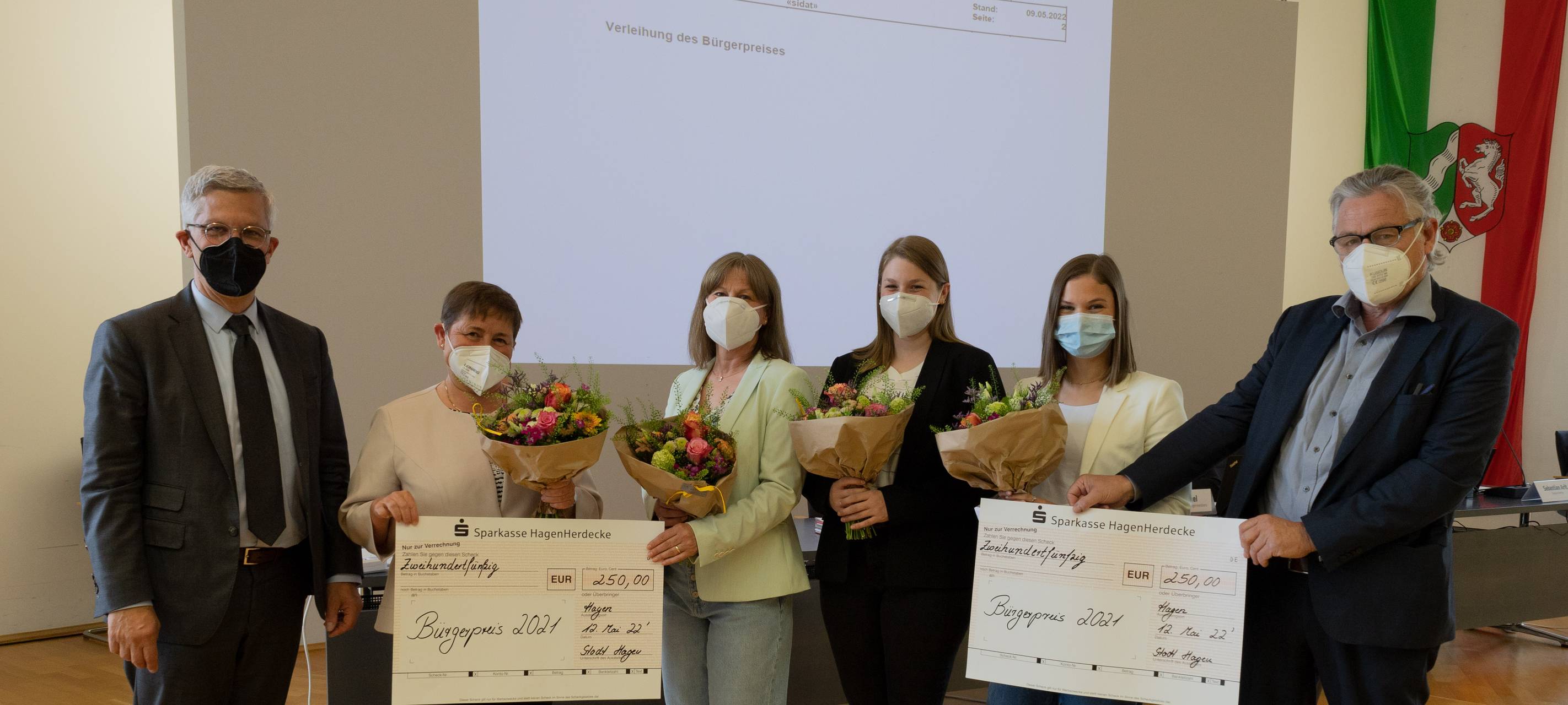 Bürgerpreis für Barbara Proschka