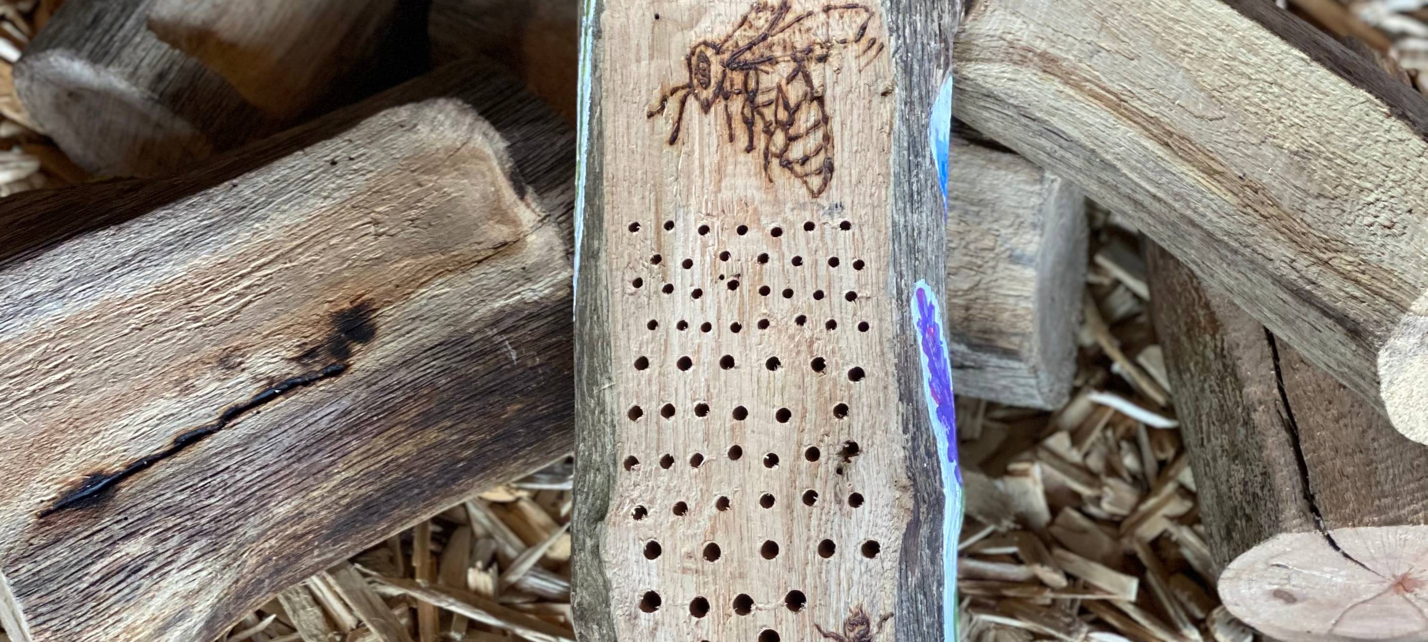 Workshop für Bienenhotels