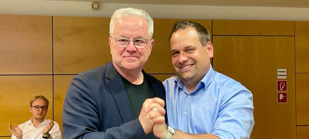 Wolfgang Jörg gewinnt