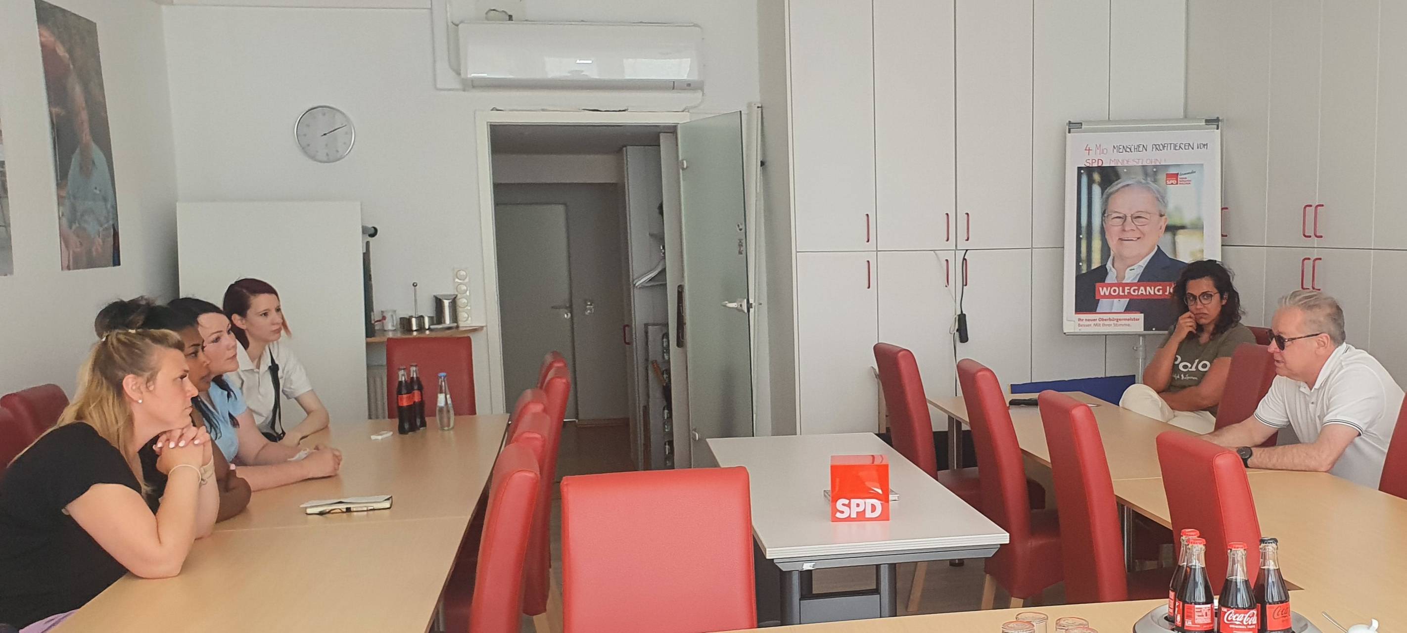 Eltern reden mit Wolfgang Jörg