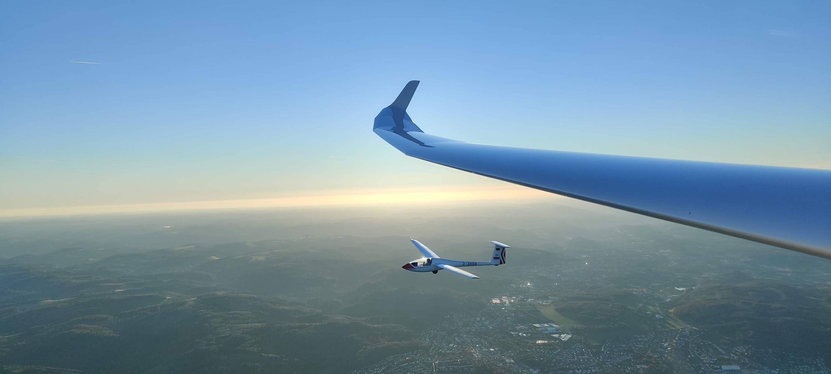 Segelfliegen in Sümmern