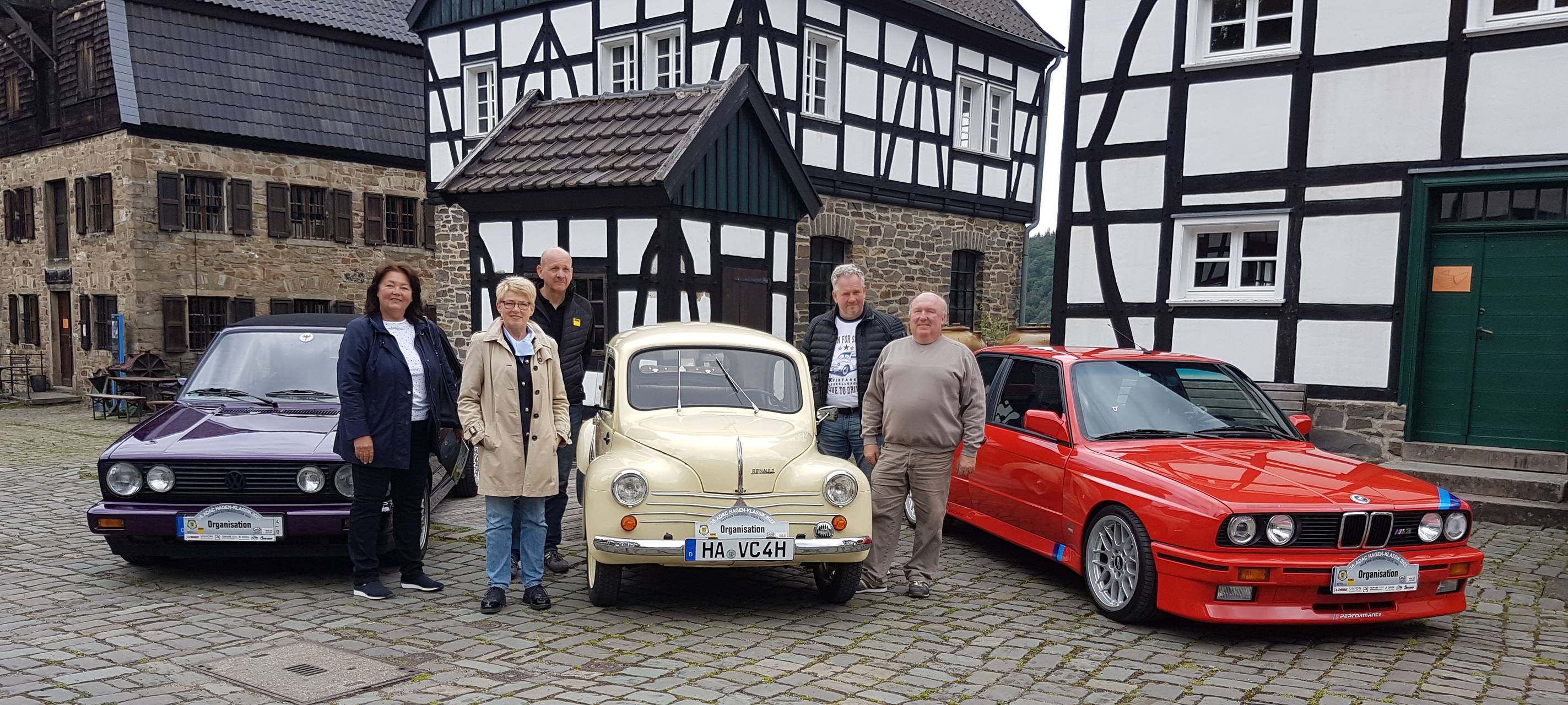 Oldtimer am Pfingstwochenende