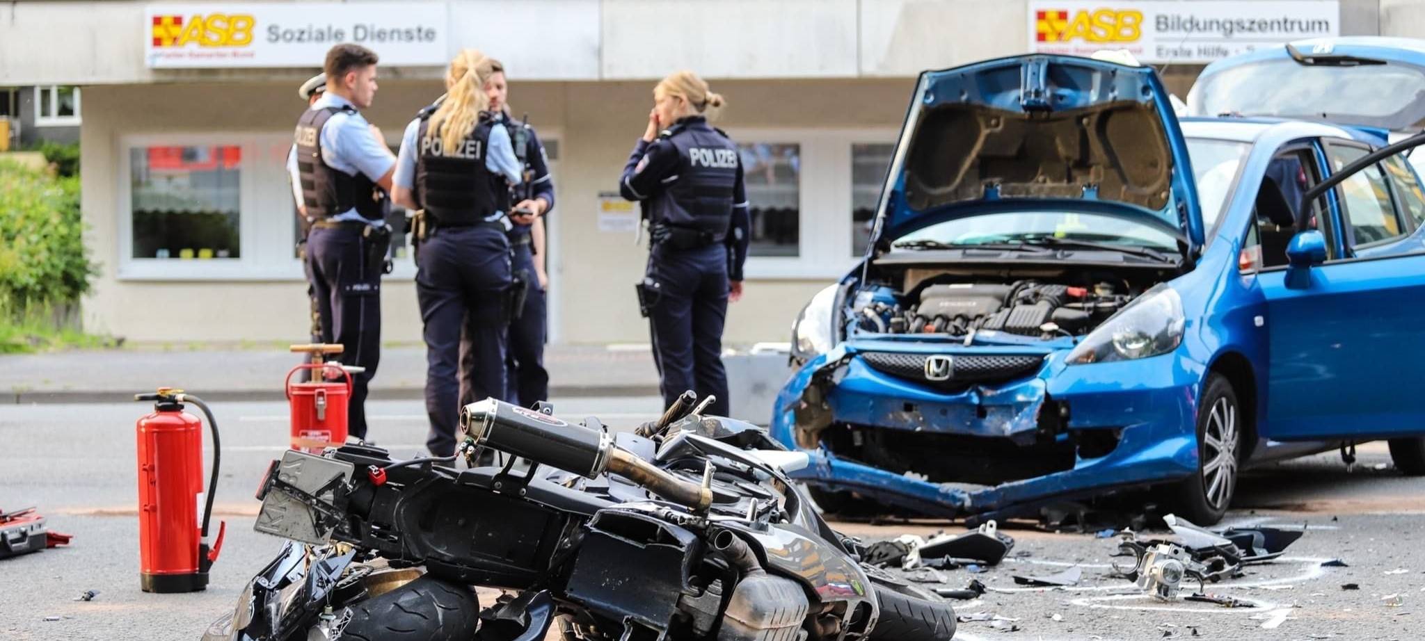 Schwerer Unfall in Eilpe