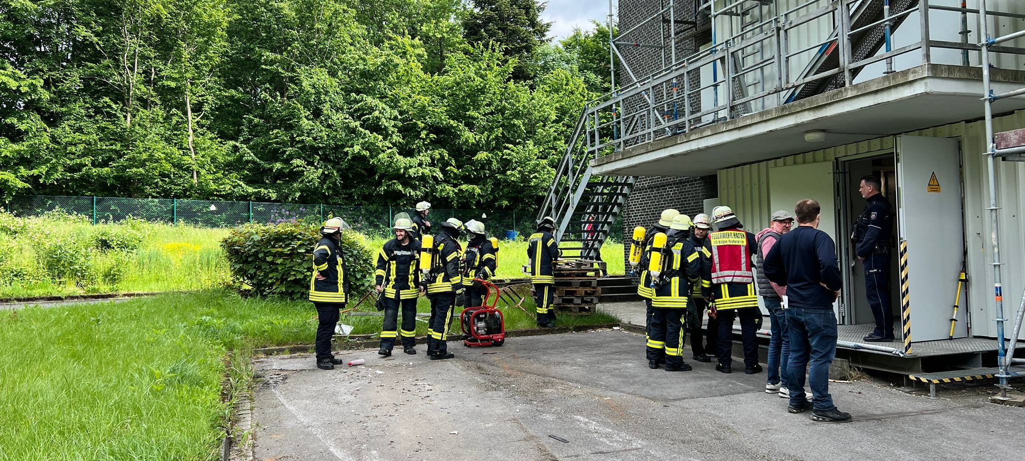 Strom wieder eingeschaltet
