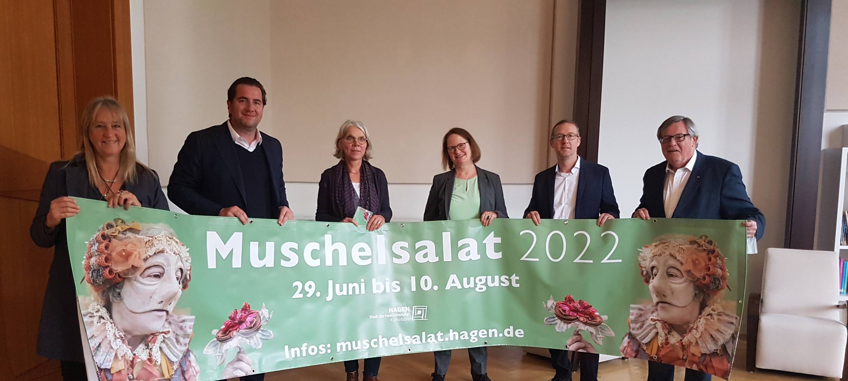 Muschelsalat 2022 steht in den Startlöchern