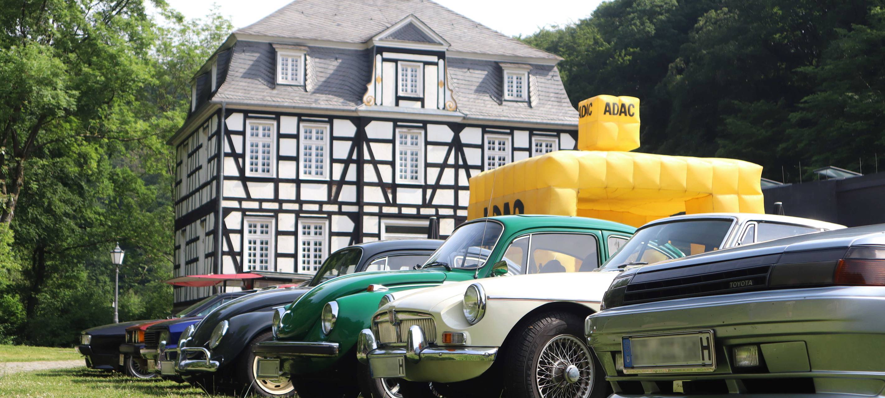 Oldtimer im Freilichtmuseum