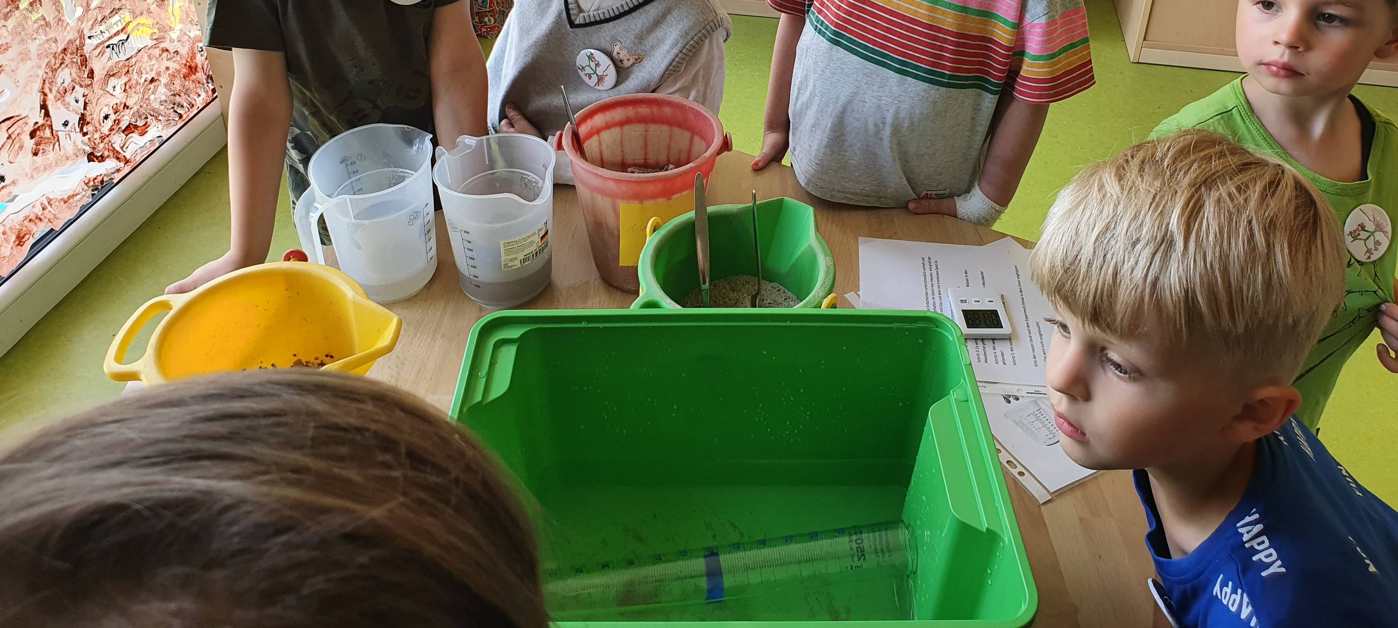 Tag der kleinen Forscher