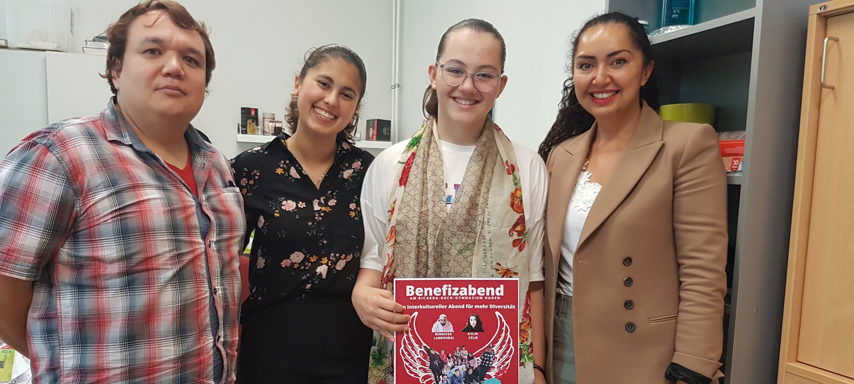 Benefizabend im Ricarda-Huch-Gymnasium