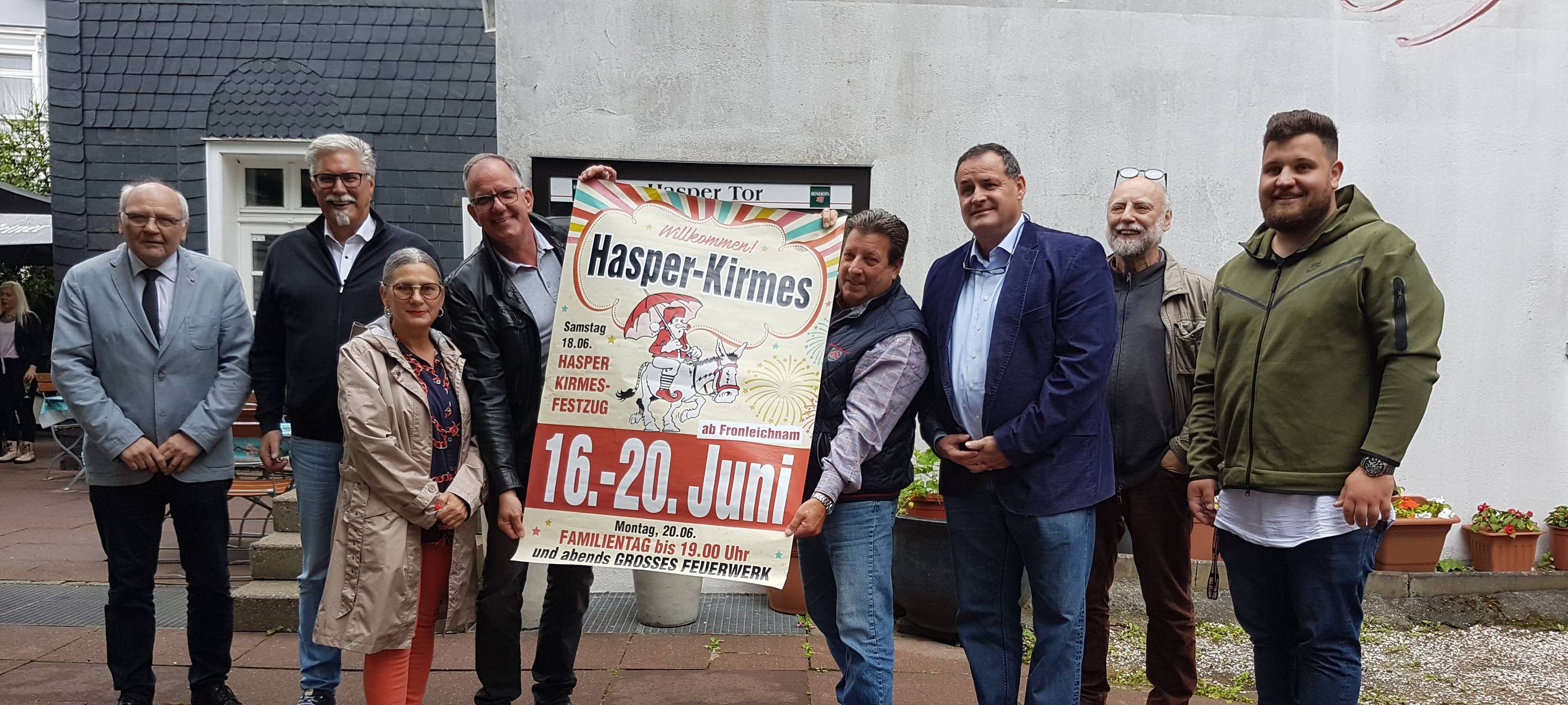 Hasper Kirmes startet nach zwei Jahren Pause