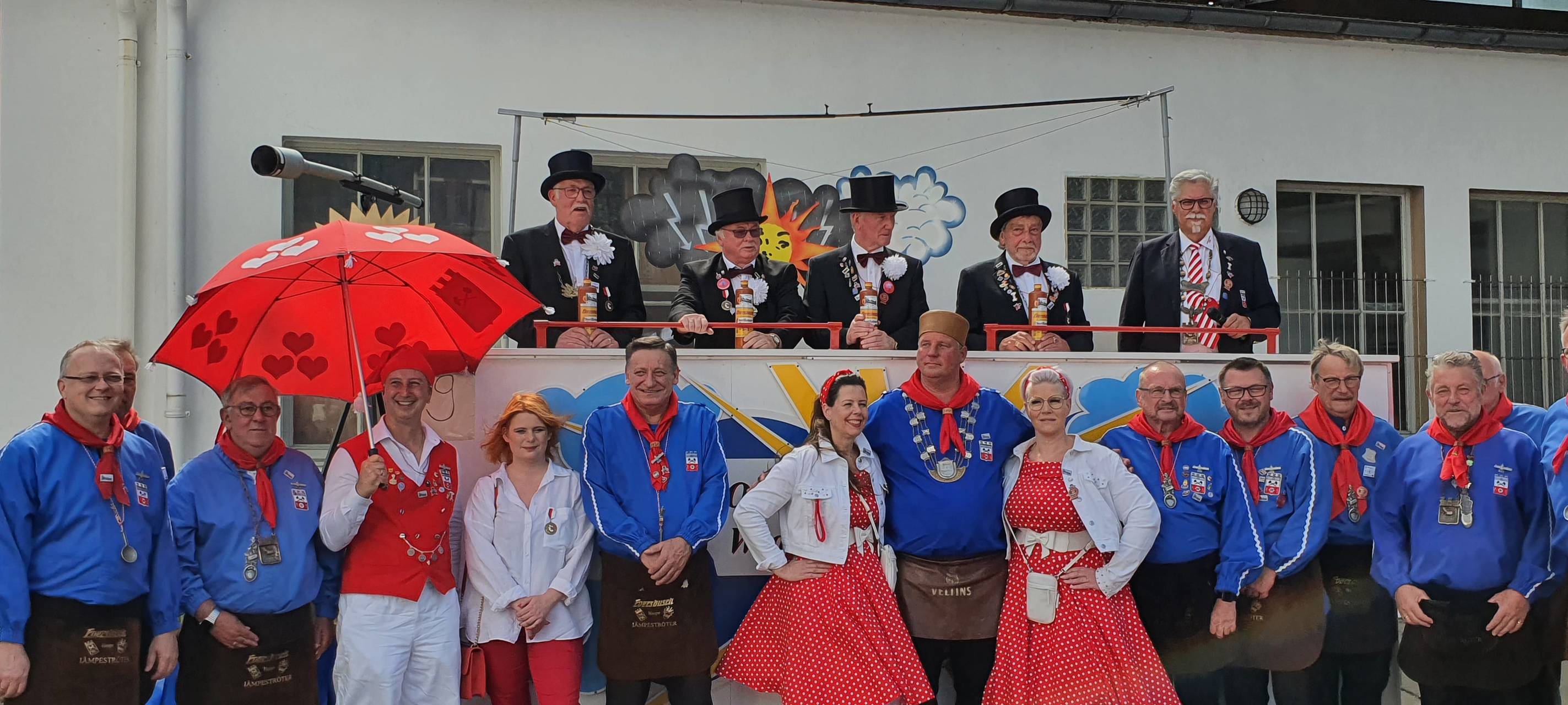 Hasper Wolkenschieberfest