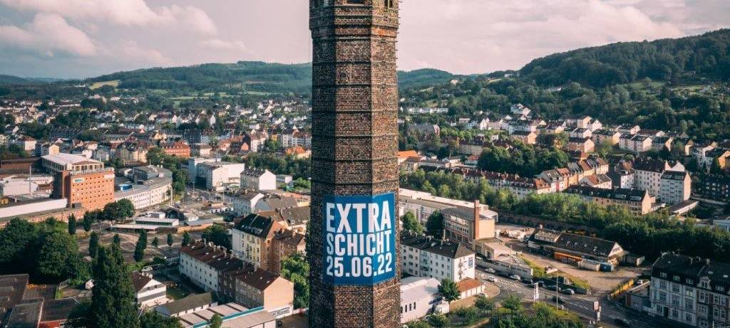 Rudelbildung auf Elbers
