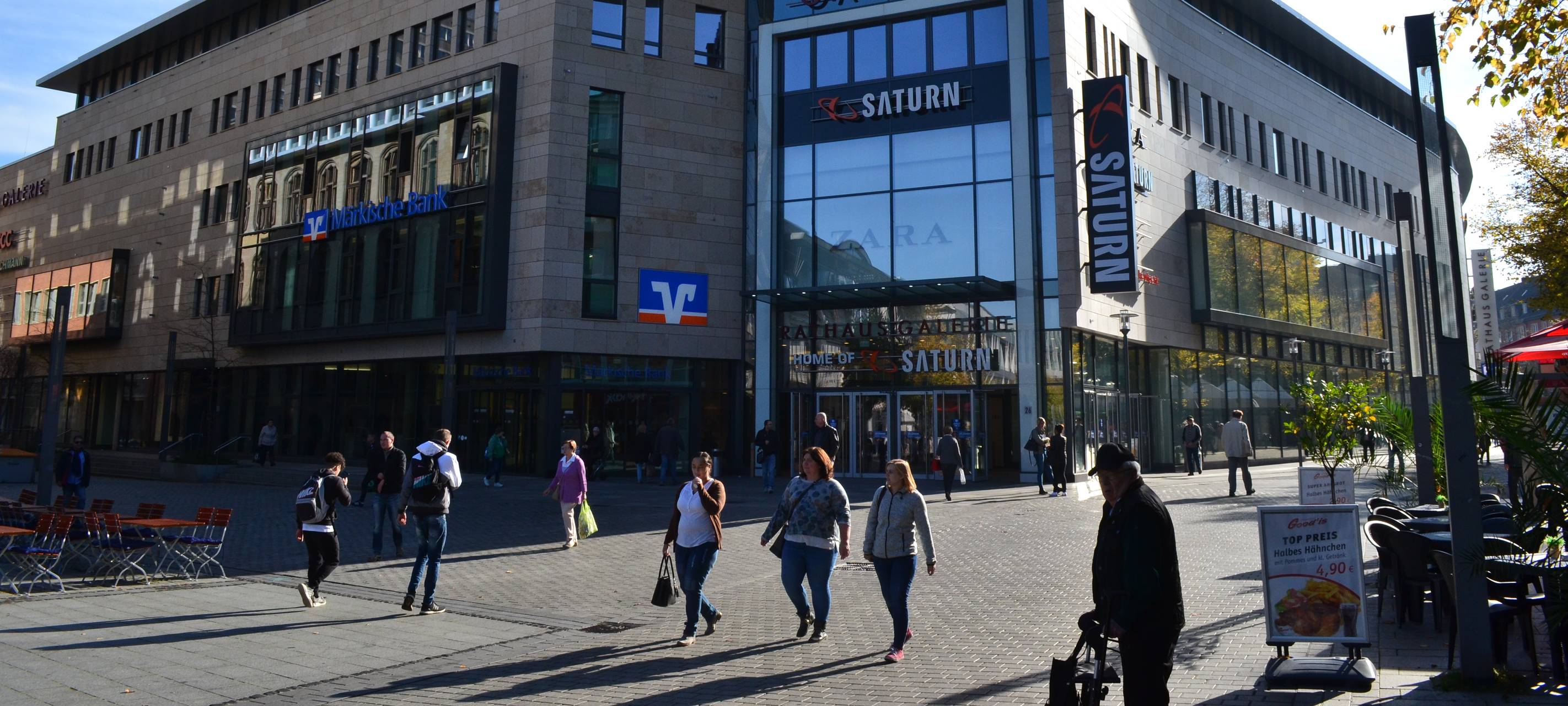 Rathaus-Galerie meldet Insolvent an